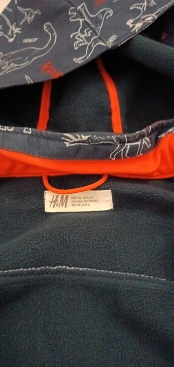 H&M Rüzgarlık 