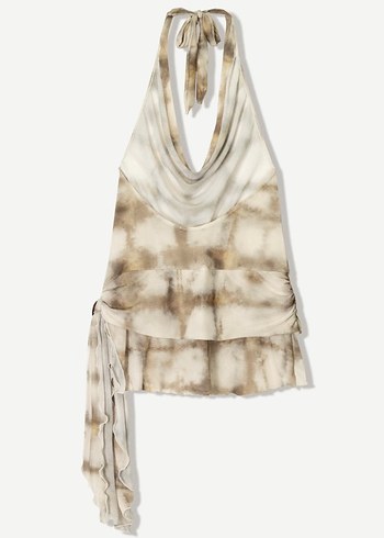 Bershka Bershka batik pareo elbise