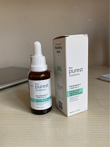 The purest solutions niacinamide serum