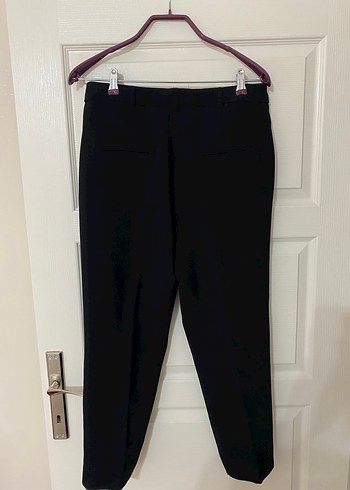 Mango saten şeritli kumaş pantolon - Görsel 3