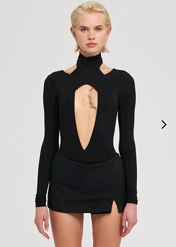 IAMNOTBASIC storm bodysuit - Görsel 3