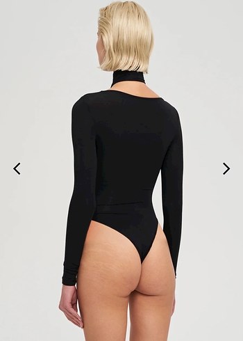 IAMNOTBASIC storm bodysuit - Görsel 2