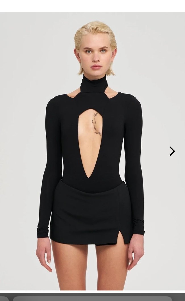 IAMNOTBASIC storm bodysuit - Görsel 3