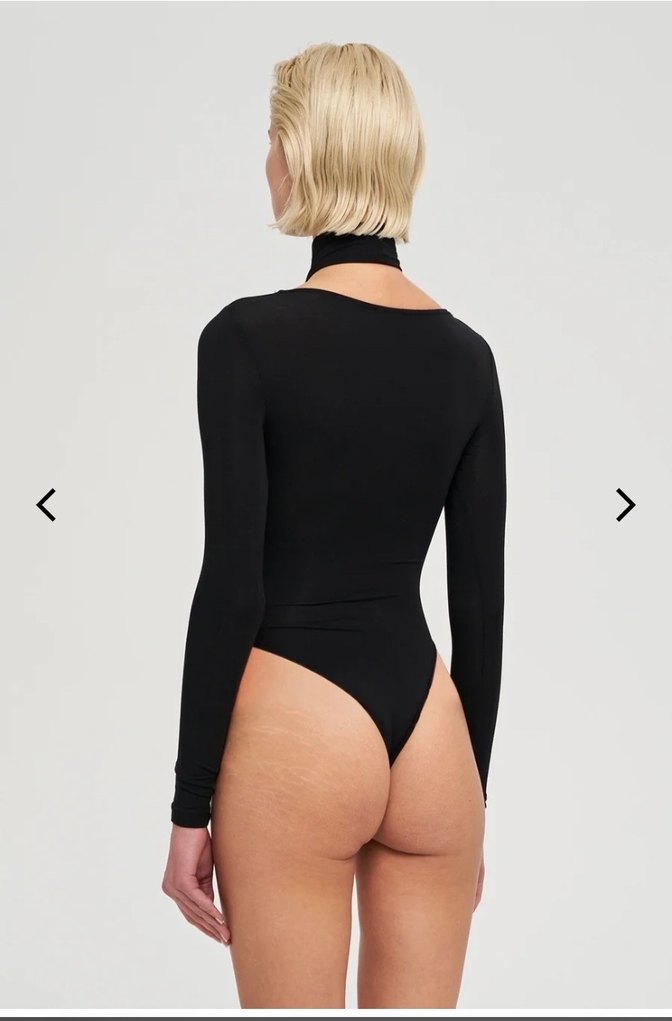 IAMNOTBASIC storm bodysuit - Görsel 2