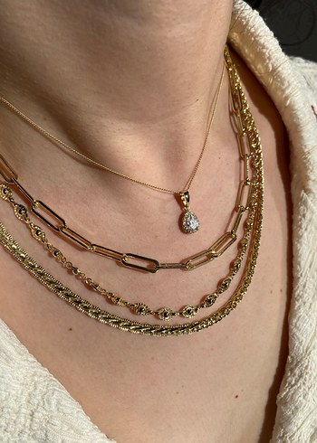 Xuping zincir kolye - Görsel 2