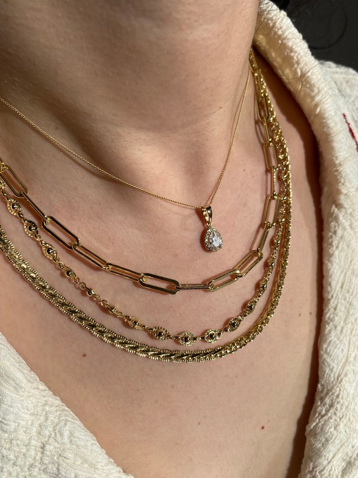 Xuping zincir kolye - Görsel 2