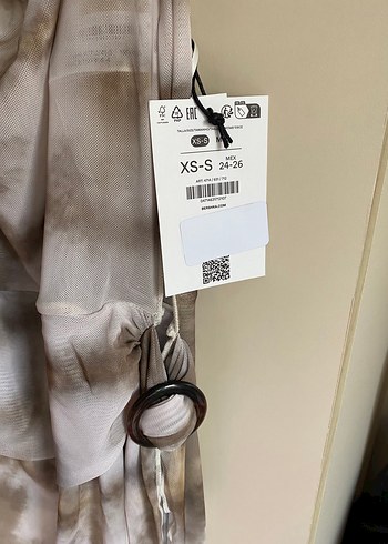 Bershka batik pareo elbise - Görsel 4