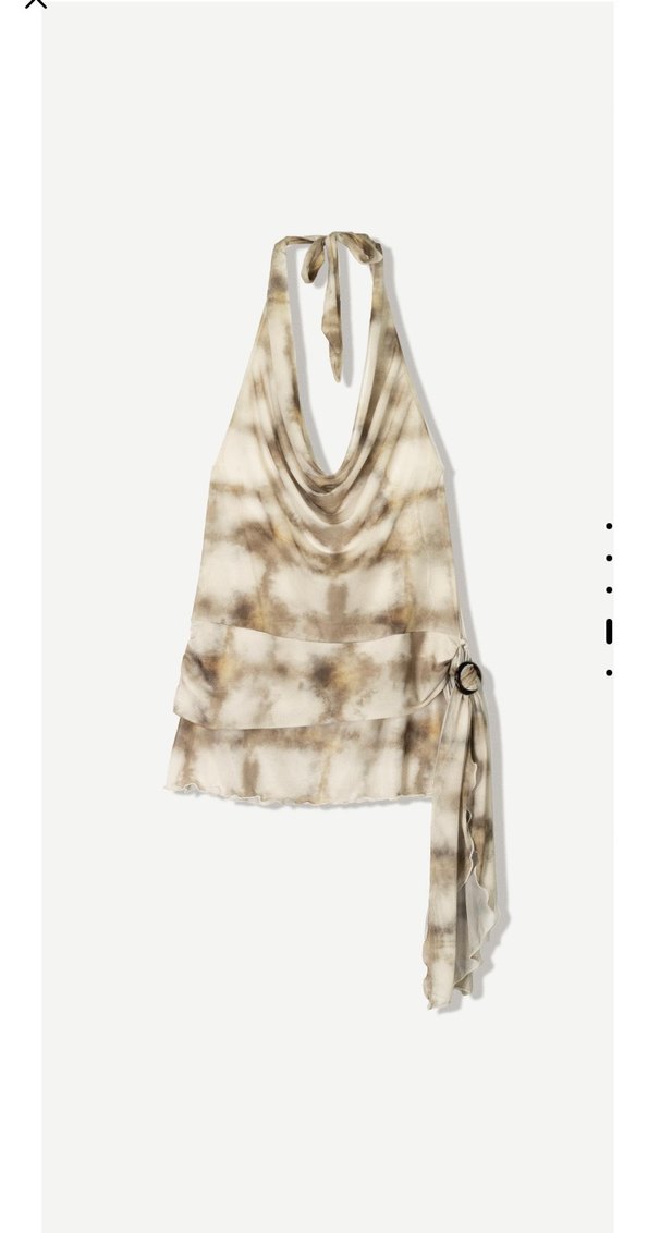 Bershka batik pareo elbise - Görsel 5