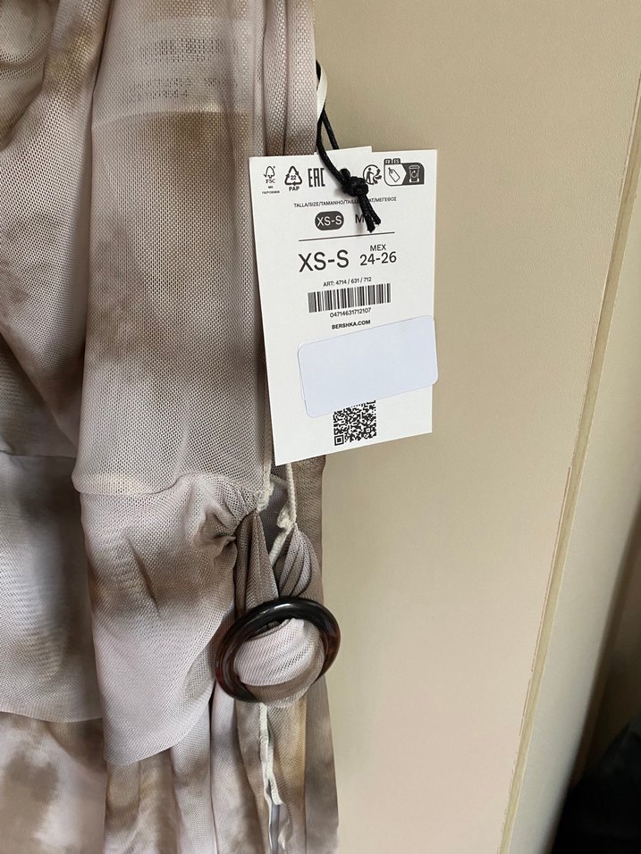 Bershka batik pareo elbise - Görsel 4