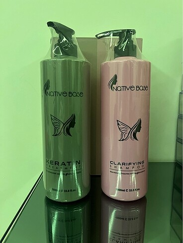 Native base keratin