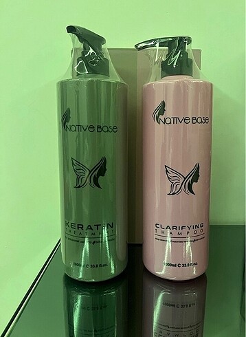Native base keratin