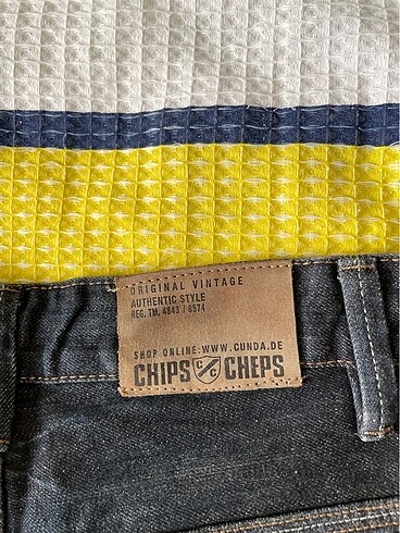 m Beden Chıps Cheps kullanılmamış pantolon