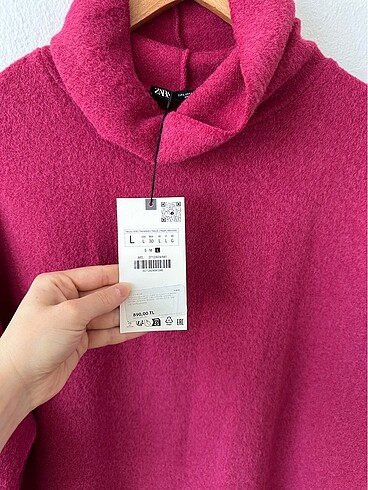 Zara Zara polar elbise