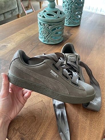 39 Beden haki Renk Puma Suede