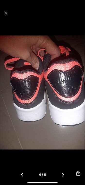 36 Beden pembe Renk Nike airmax