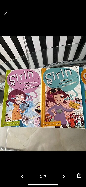  Şirin kitap seti