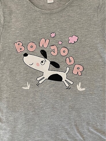 11-12 Yaş Beden Pijama takımı