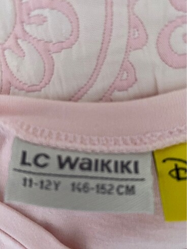 11-12 Yaş Beden Pijama takımı