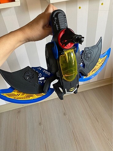 Beden Renk Batman uçağı