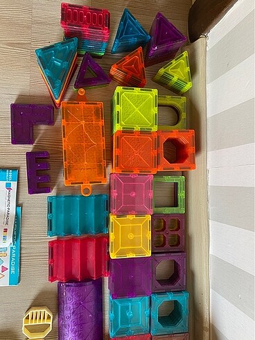 Beden Manyetik Lego