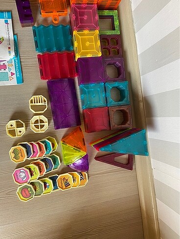 Beden Renk Manyetik Lego