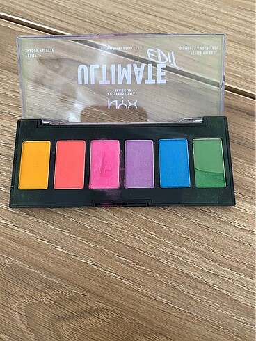 NYX Far paleti