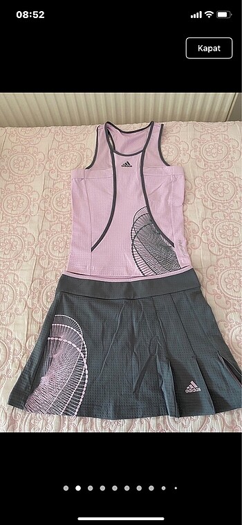 Adidas tenis kıyafeti