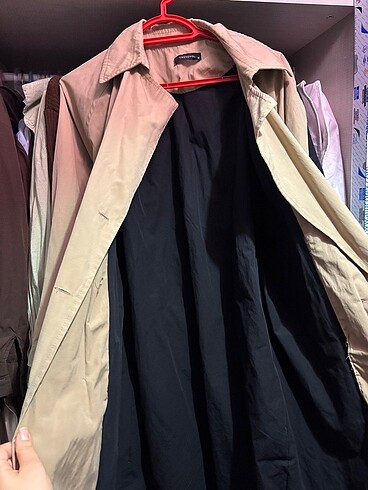 40 Beden Astarlı trenchcoat