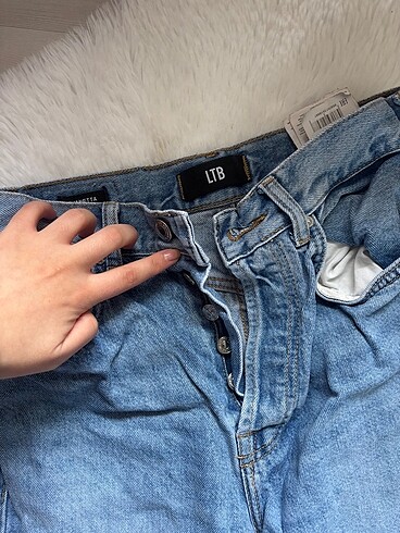 s Beden mavi Renk Jean sorunsuz