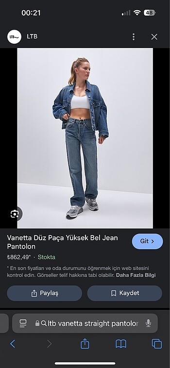 s Beden Jean sorunsuz