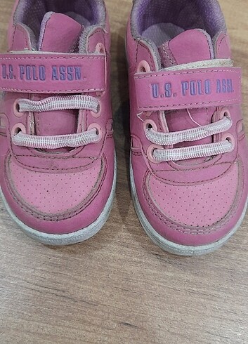 U.S POLO kız cocuk spor ayakkabı 