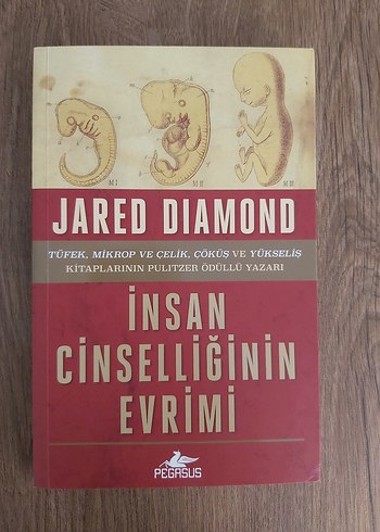 Jared Diamond-İnsan Cinselliğinin Evrimi