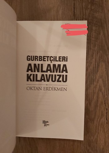 Gurbetçileri Anlama Kılavuzu - Oktan Erdikmen