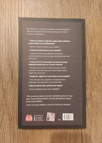 Beden İlker Başbuğ Sorunlarla Yüzleşmek