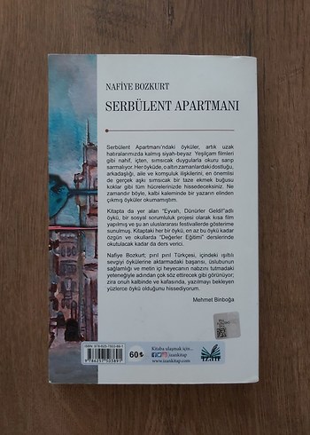  Beden Serbülent Apartmanı - Nafiye Bozkurt