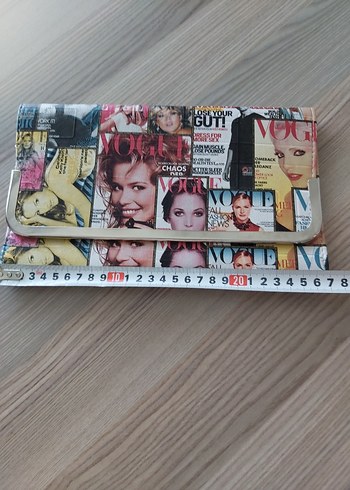 Vogue Pop Kültür Kadın Portföy Çanta