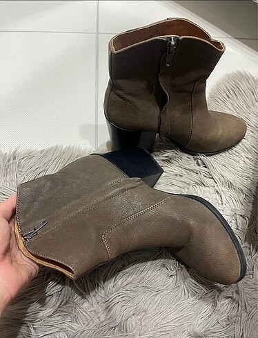 36,5 Beden gri Renk Nine west bot