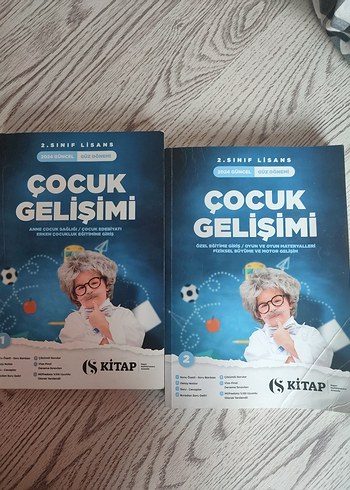 2. Sınıf Çocuk Gelişimi Kitapları