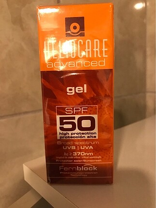 Helıocare spf 50 gel koruyucu