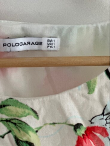 Polo Garage Polo garage çiçek desenli elbise