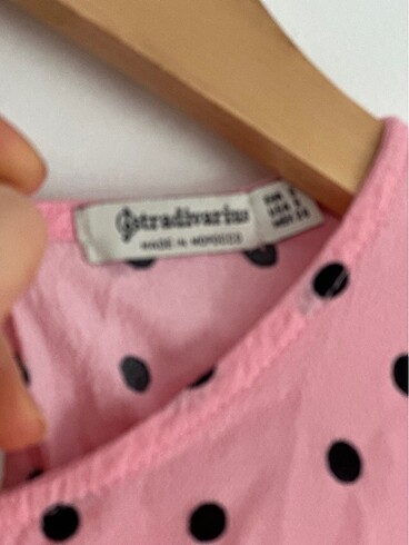 Stradivarius Stradivarius pembe mini elbise