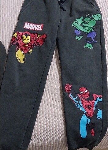 Çocuk spidrrman hulk eşofman takımı - Görsel 3