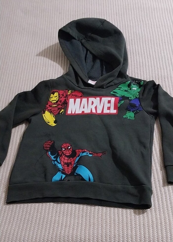 Çocuk spidrrman hulk eşofman takımı - Görsel 2