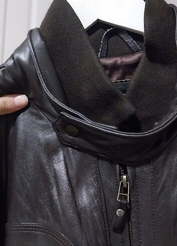 Erkek Kuzu Derisi Ceket - Görsel 2