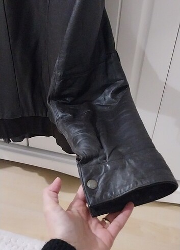 Erkek Kuzu Derisi Ceket - Görsel 3