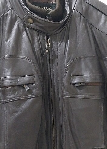 Erkek Kuzu Derisi Ceket - Görsel 4