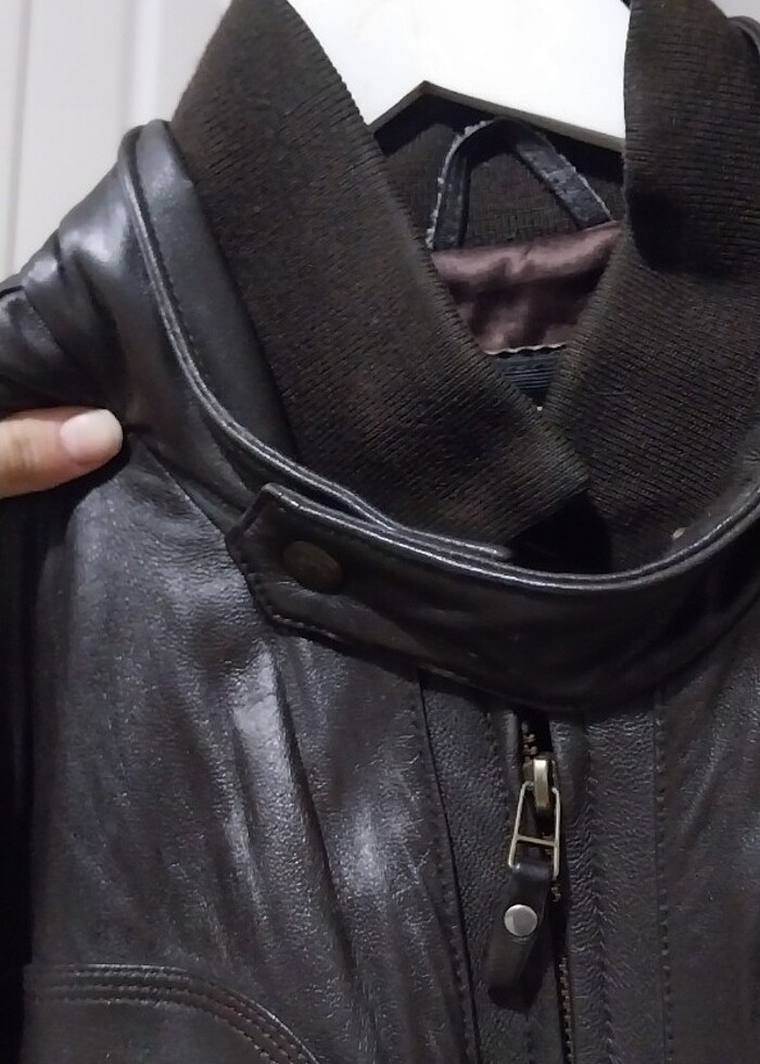 Erkek Kuzu Derisi Ceket - Görsel 2