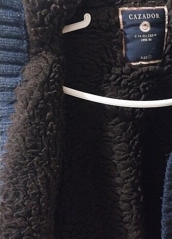 Erkek Yünlü Hırka - Görsel 3