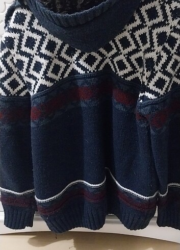 Erkek Yünlü Hırka - Görsel 4
