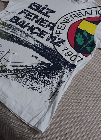 Erkek fenerbahçe Tşört - Görsel 2